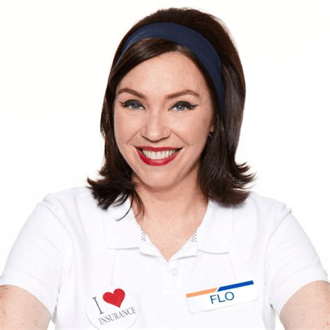 flo age progressive|Stephanie Courtney